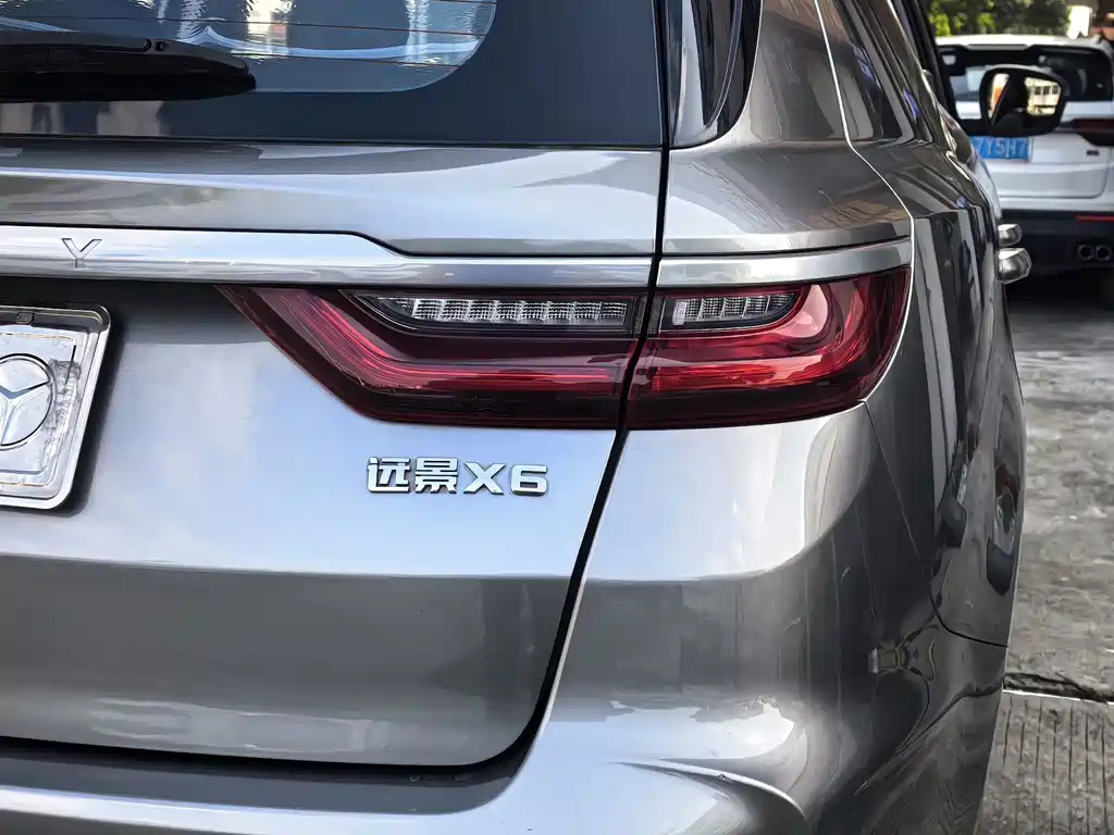 Geely Vision X6 — миниатюра 8
