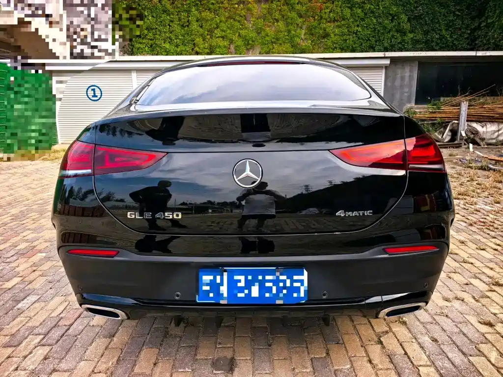 Mercedes-Benz GLE Coupe — миниатюра 4