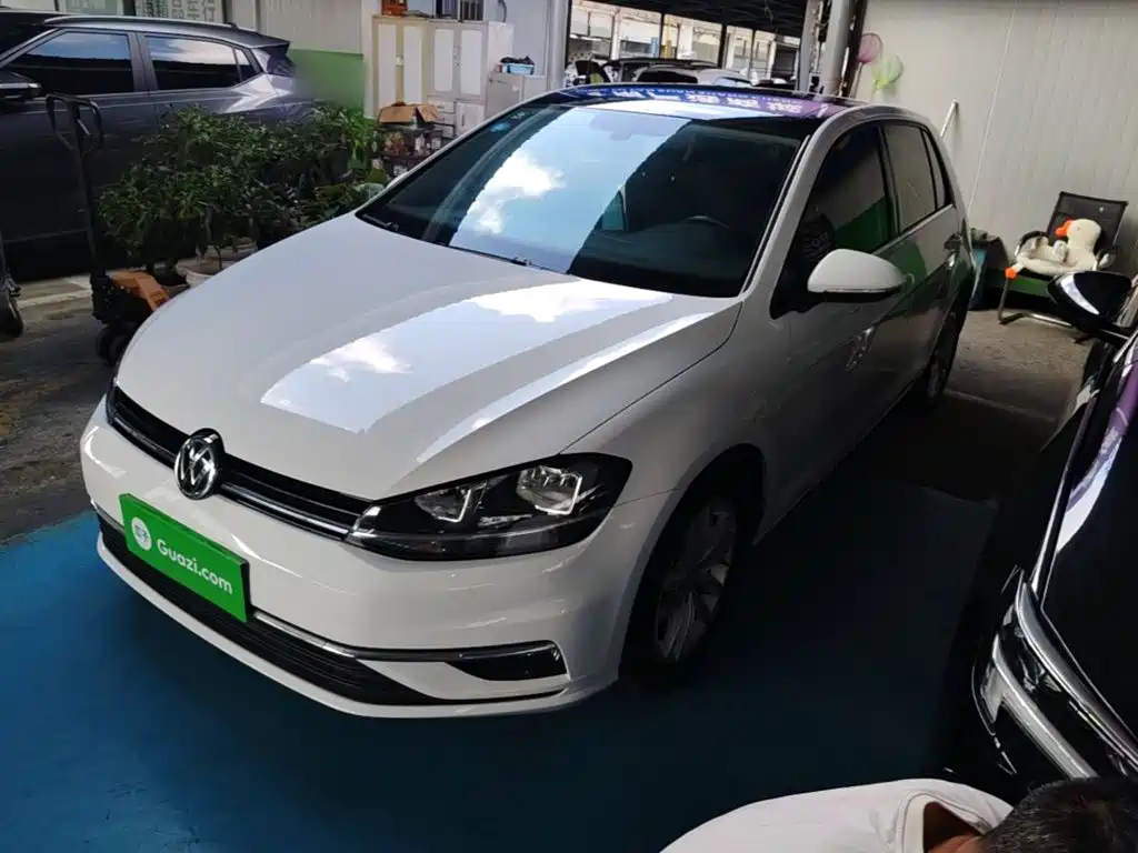 Volkswagen Golf — миниатюра 2