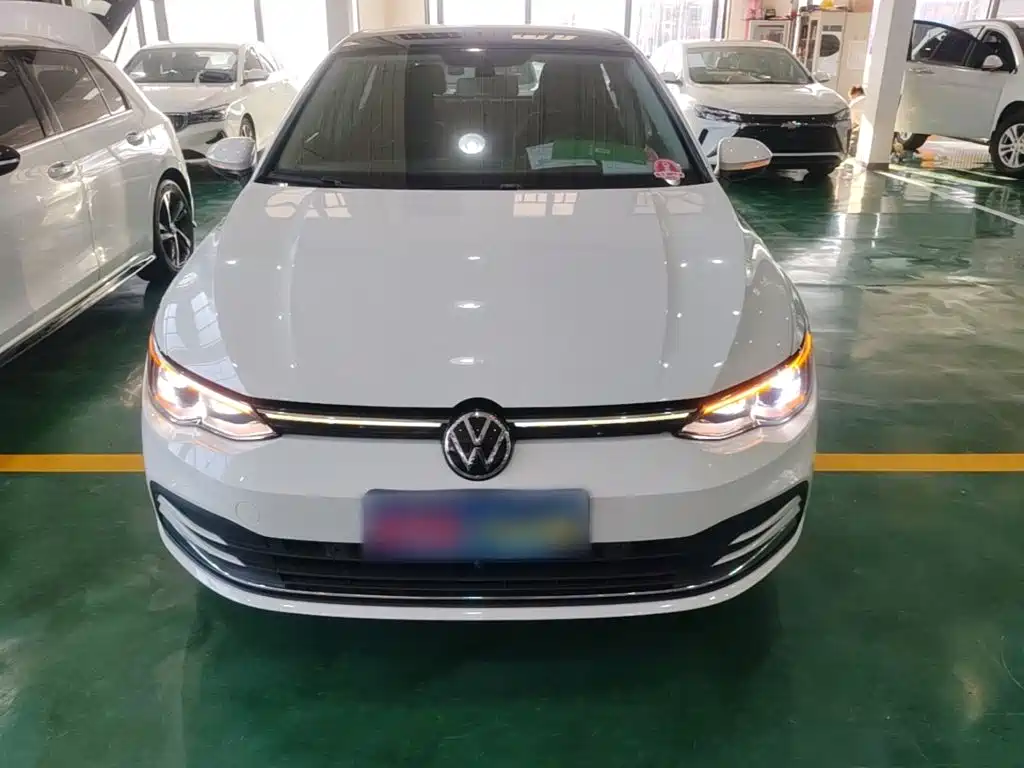 Volkswagen Golf — миниатюра 3