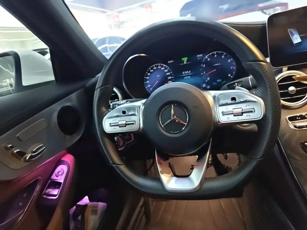 Mercedes-Benz C-Class (Import) — миниатюра 11