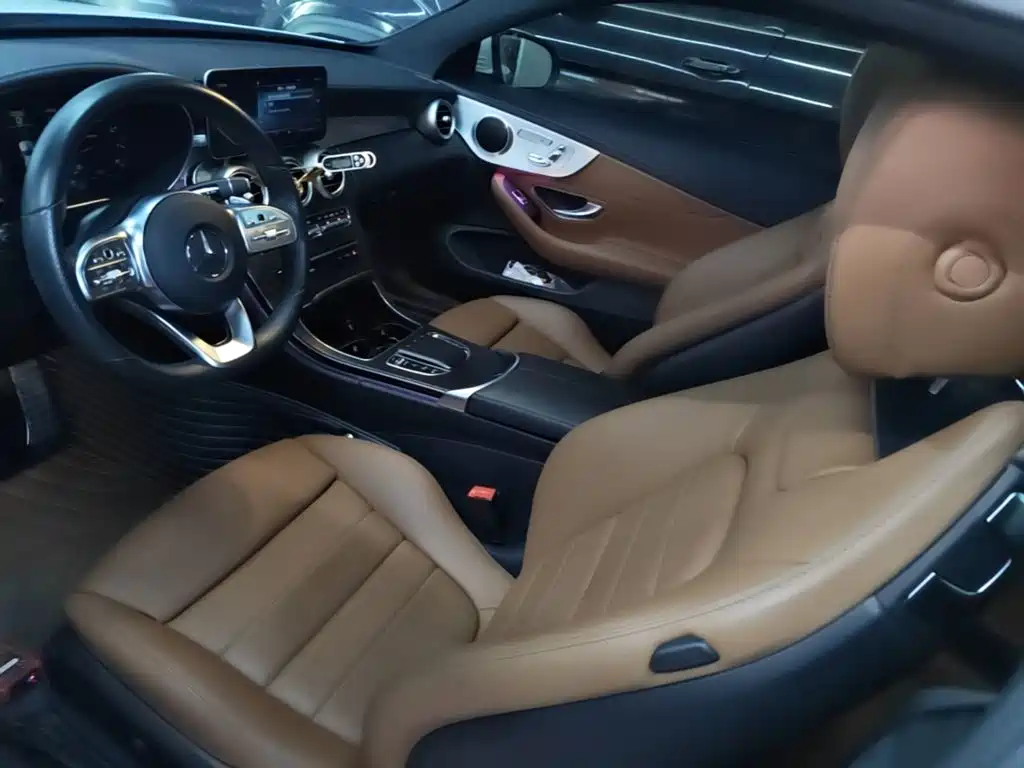 Mercedes-Benz C-Class (Import) — миниатюра 15