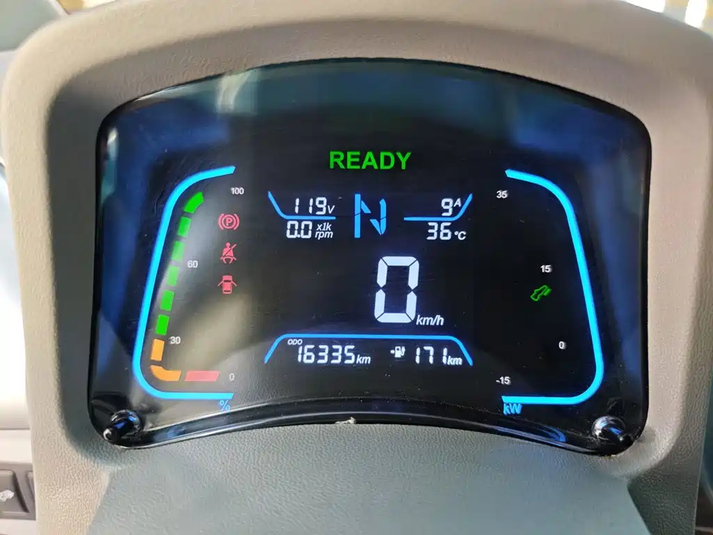 JMEV Yizhi EV2 — миниатюра 12