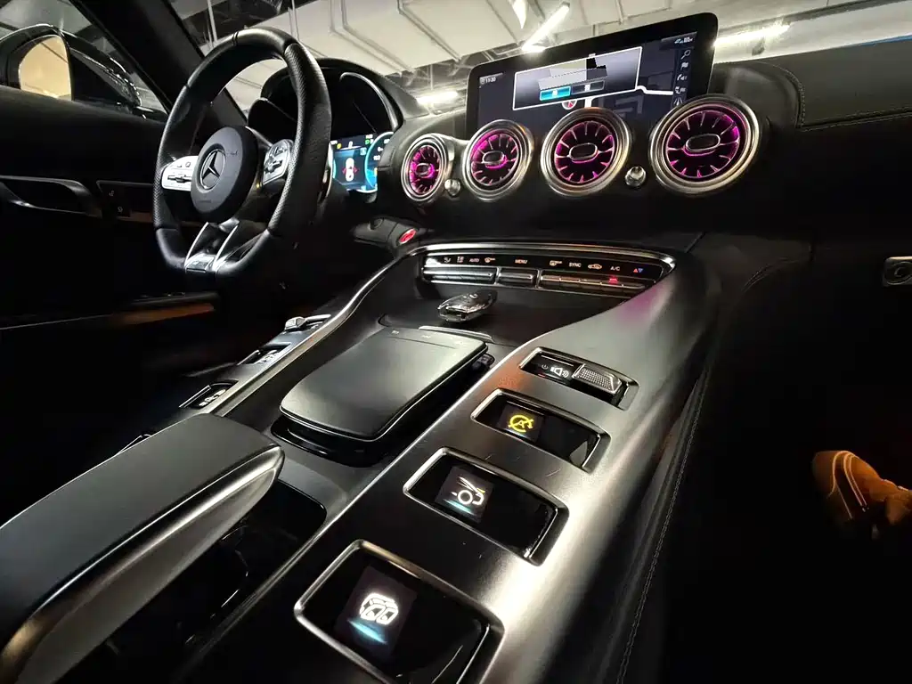 Mercedes-Benz AMG GT — миниатюра 5