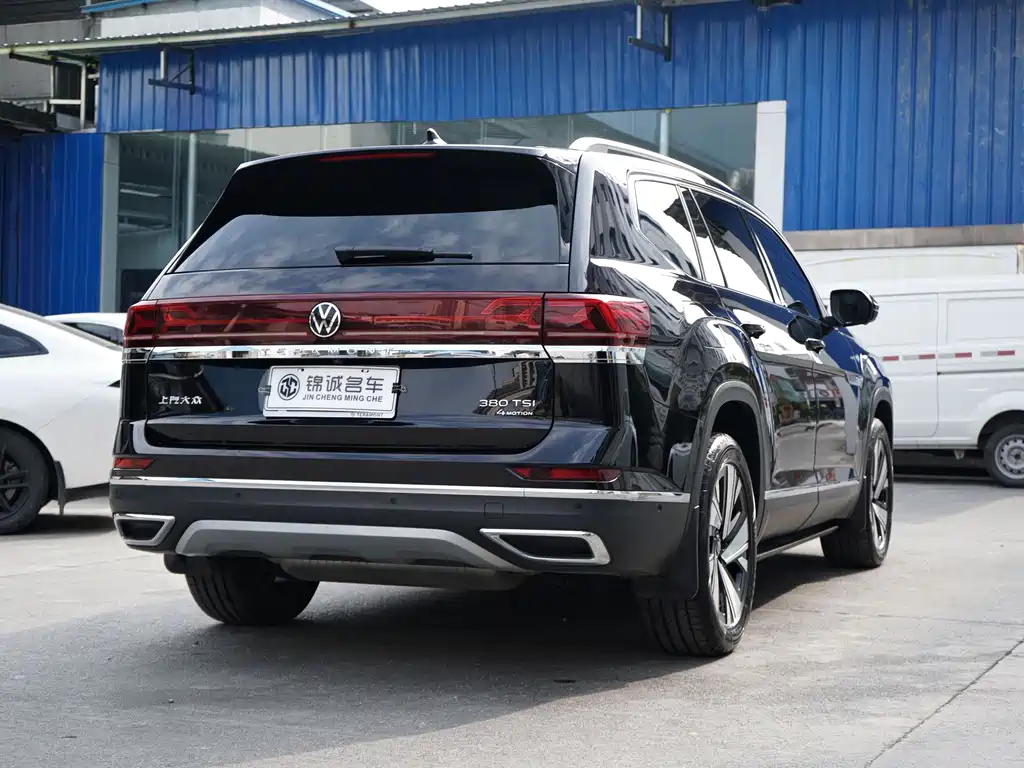 Volkswagen Teramont — миниатюра 9