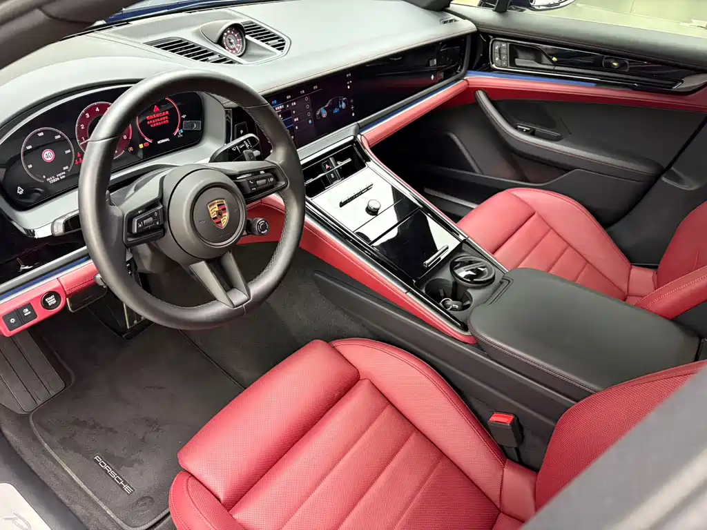 Porsche Panamera — миниатюра 4
