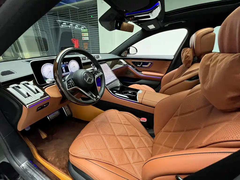Mercedes-Benz S-Class — миниатюра 3