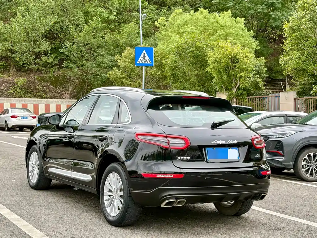 Zotye Zotye SR9 — миниатюра 6