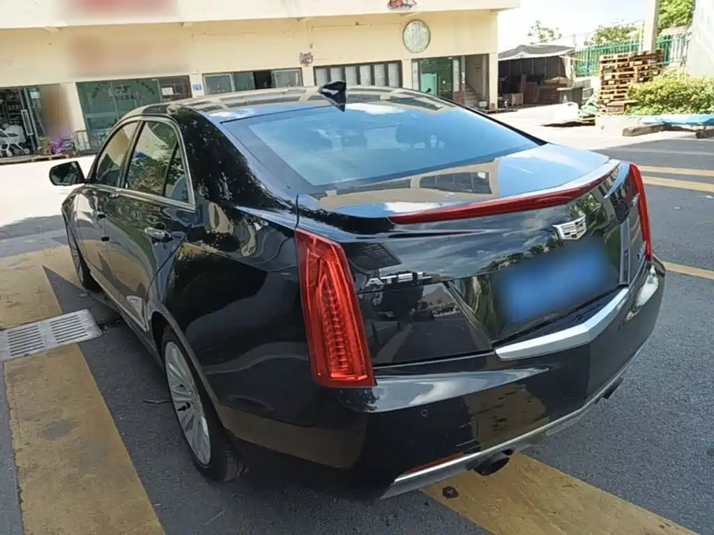 Cadillac ATS-L — миниатюра 5