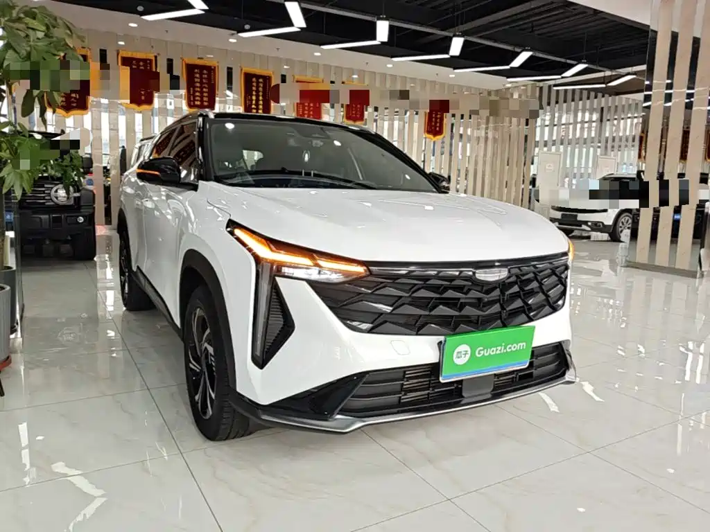 Geely Boyue — миниатюра 4