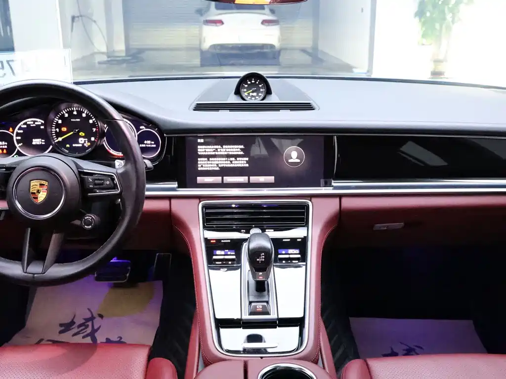 Porsche Panamera Hybrid — миниатюра 9