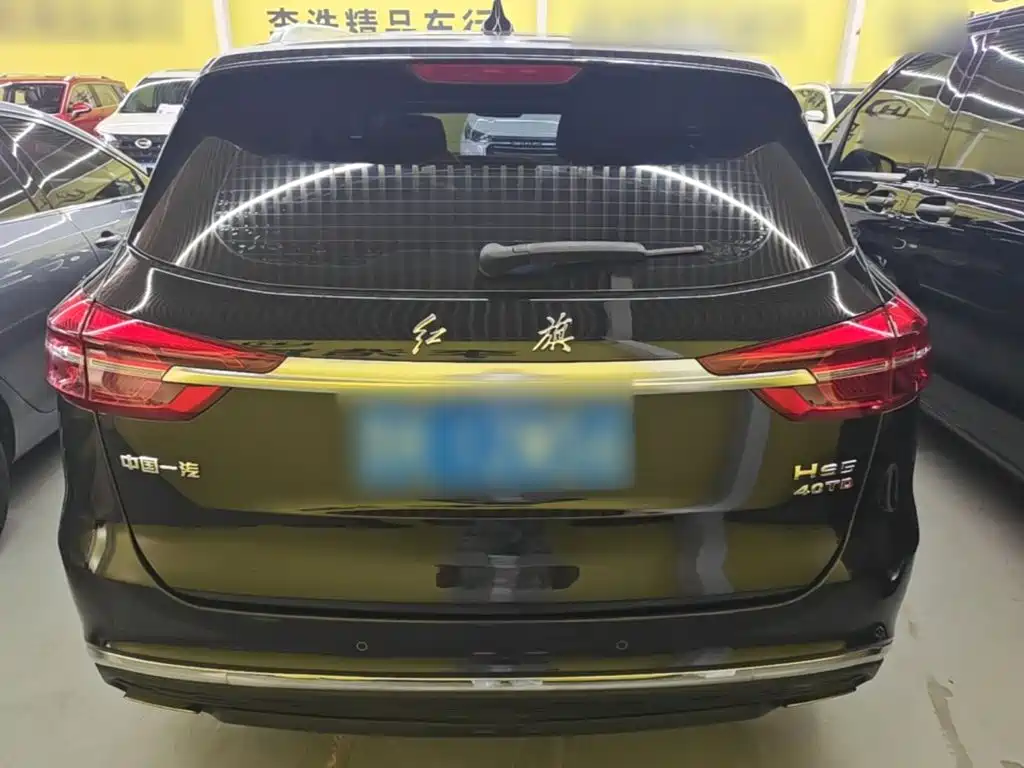 Hongqi Hongqi HS5 — миниатюра 6