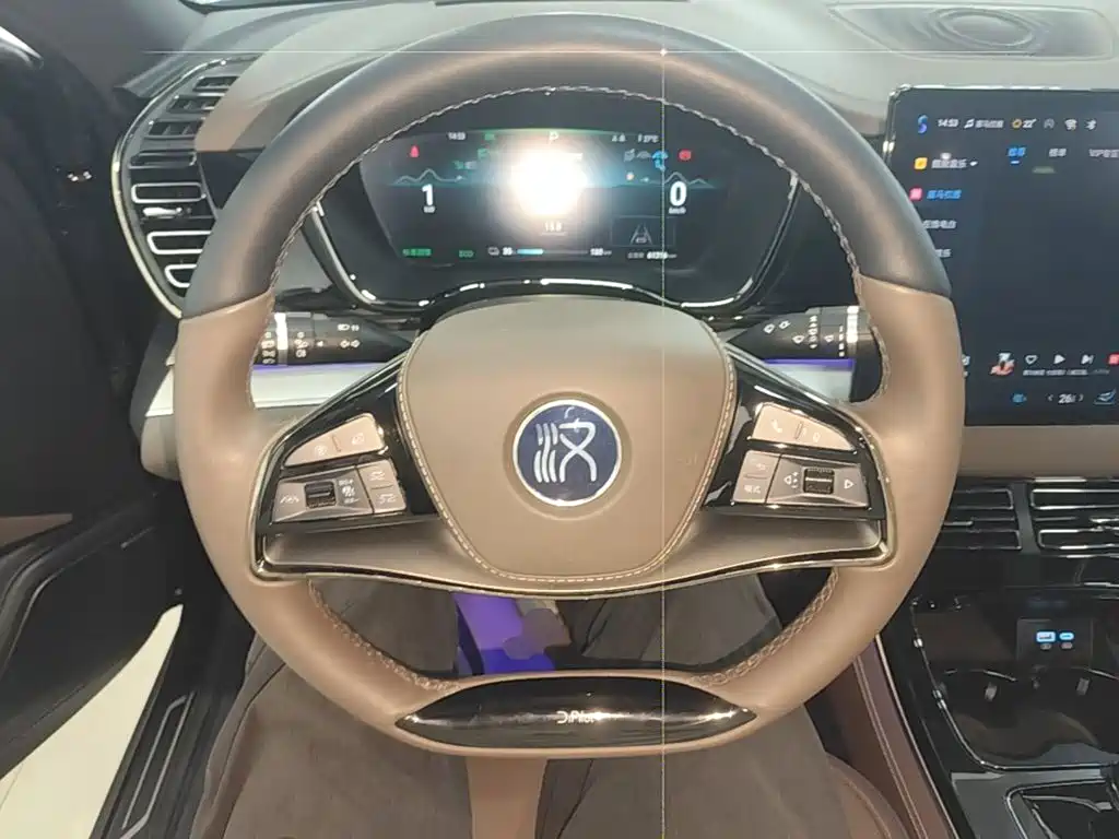 BYD Han — миниатюра 11