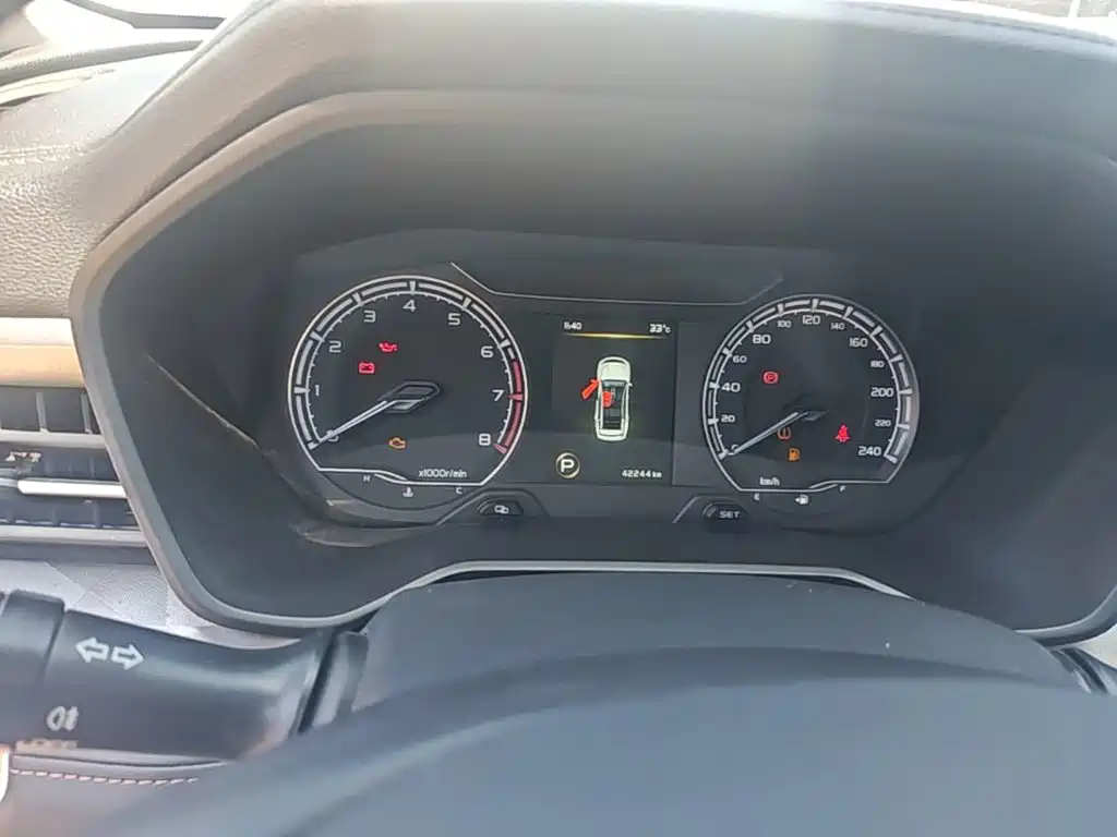 Geely Vision X6 — миниатюра 12