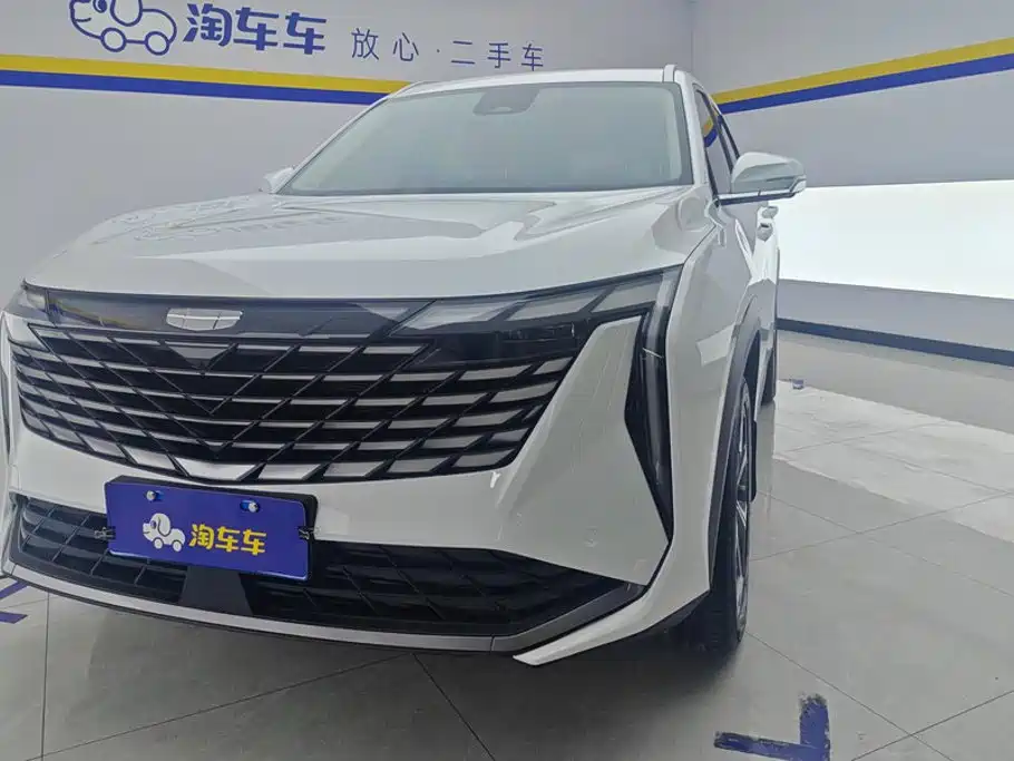 Geely Boyue L — миниатюра 5