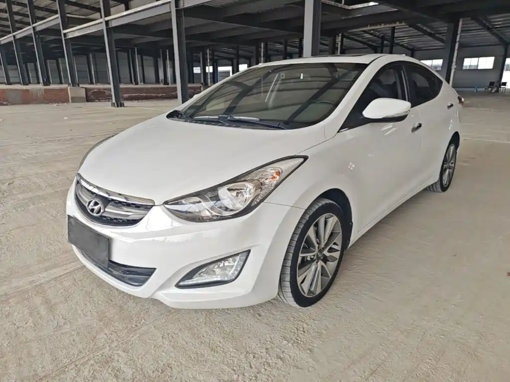 Hyundai Elantra Langdong — миниатюра 2