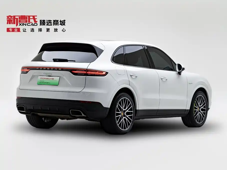 Porsche Cayenne Hybrid — миниатюра 3