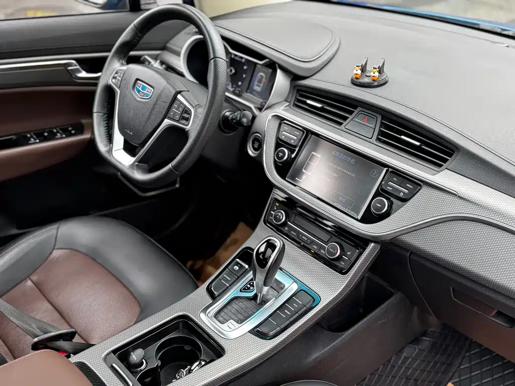 Geely Emgrand GS — миниатюра 9