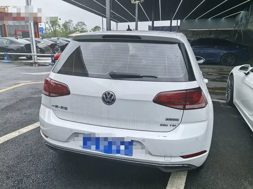 Volkswagen Golf — миниатюра 10