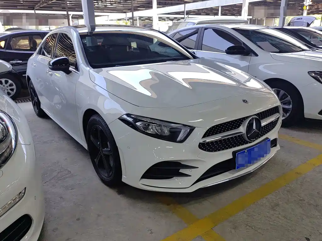 Mercedes-Benz A-Class — миниатюра 3