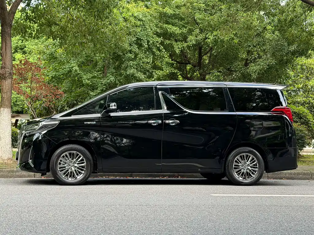 Toyota Alphard — миниатюра 25