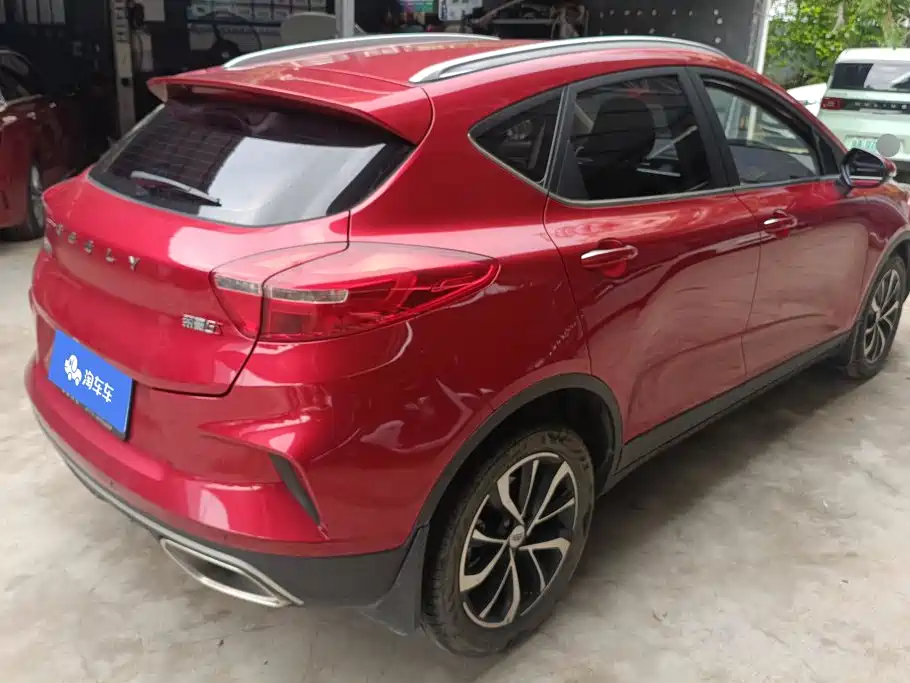 Geely Emgrand GS — миниатюра 3