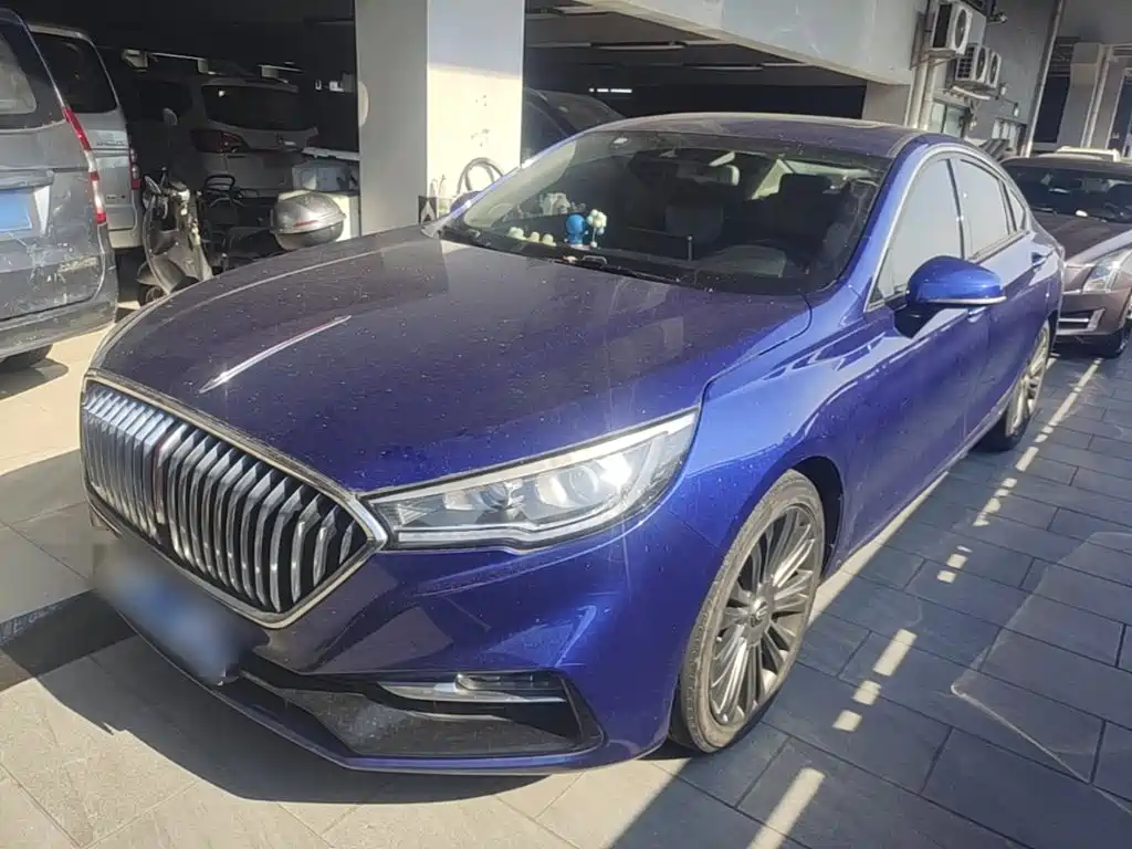 Hongqi Hongqi H5 — миниатюра 2