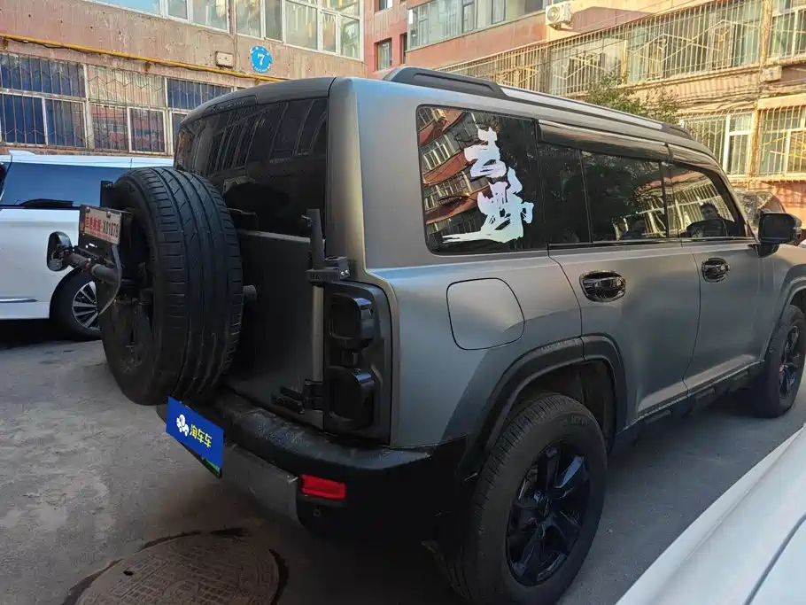 Haval Menglong New Energy — миниатюра 3