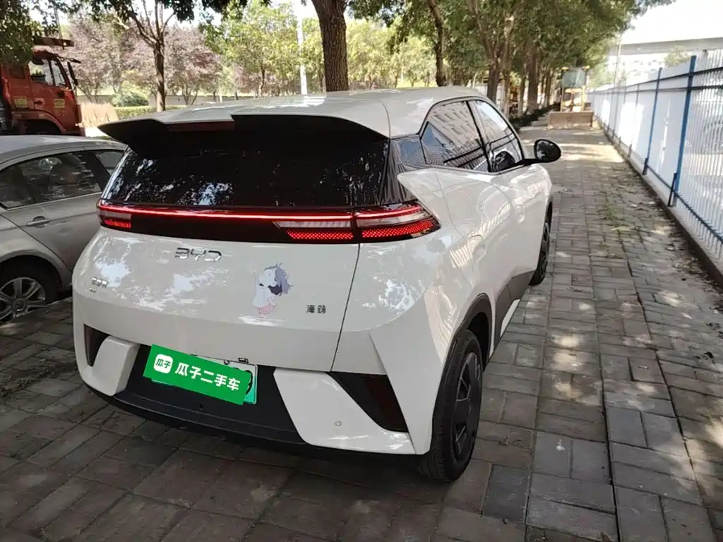 BYD Seagull — миниатюра 7