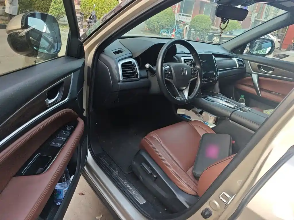 Honda UR-V — миниатюра 14