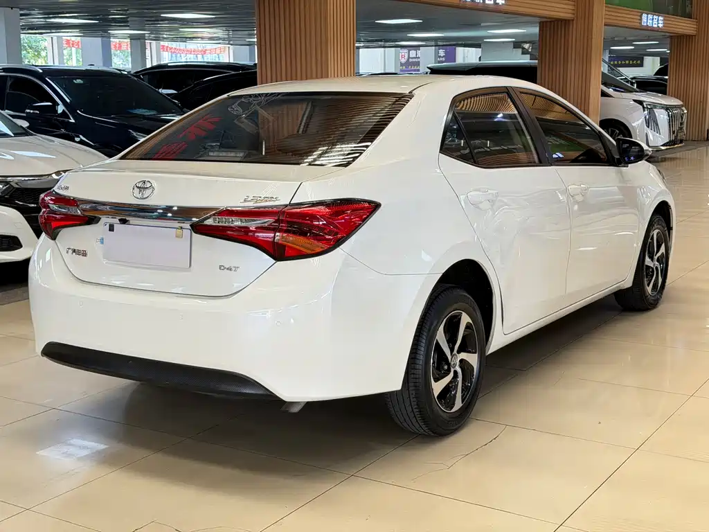 Toyota Levin — миниатюра 20