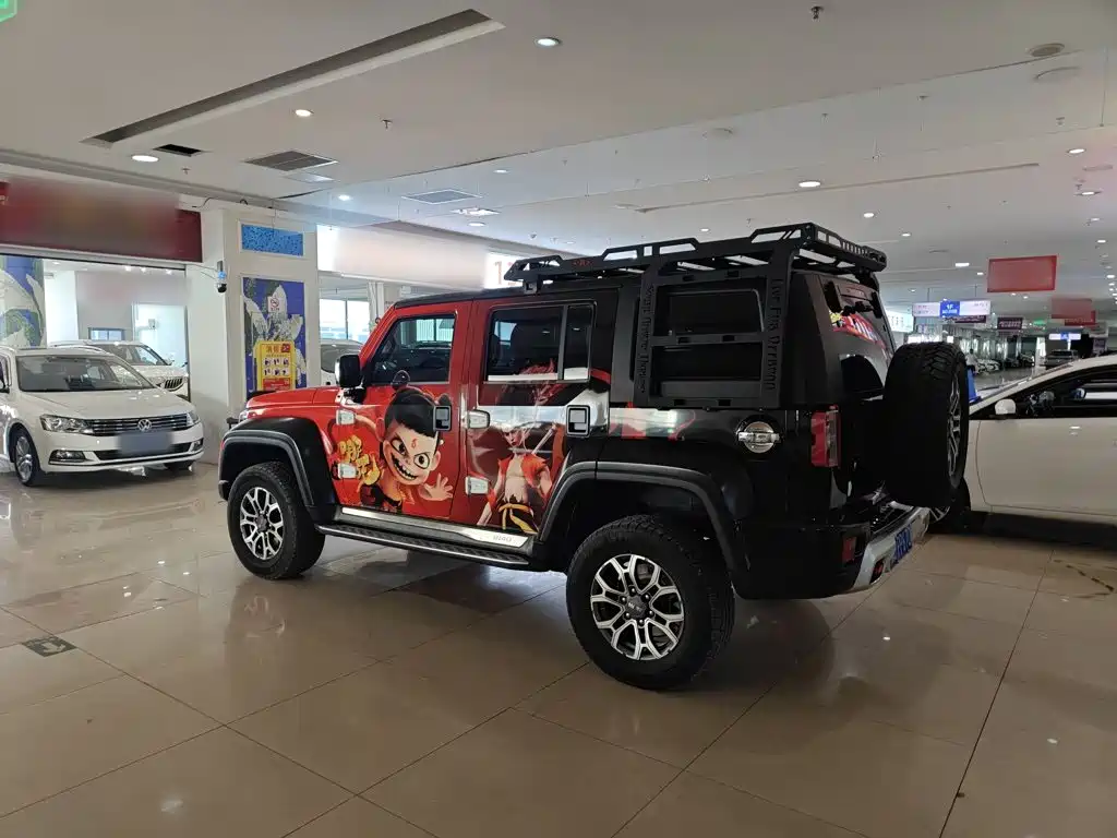 Beijing Off-Road BJ40 — миниатюра 7