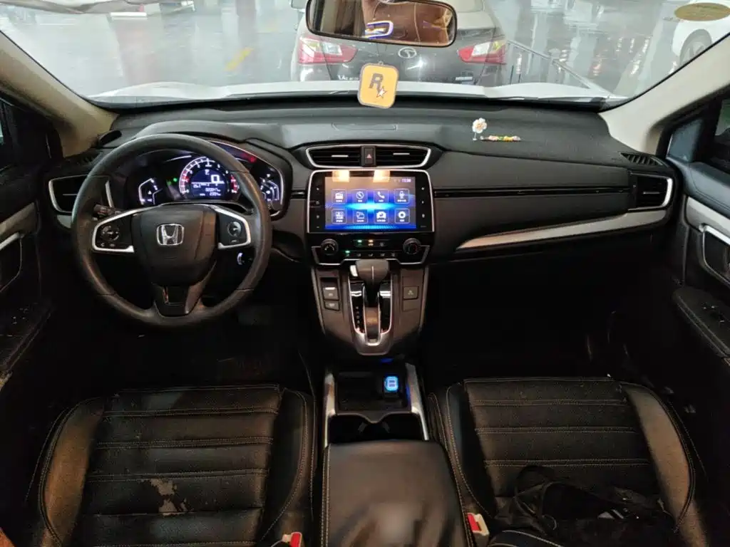 Honda CR-V — миниатюра 10