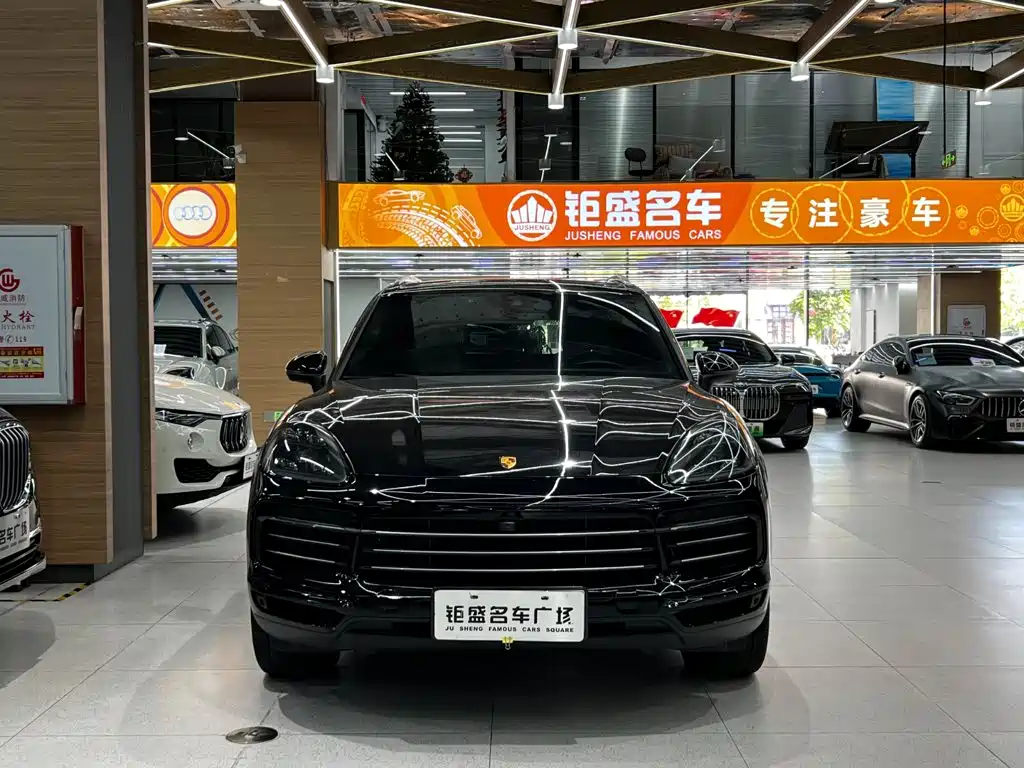 Porsche Cayenne Hybrid — миниатюра 2