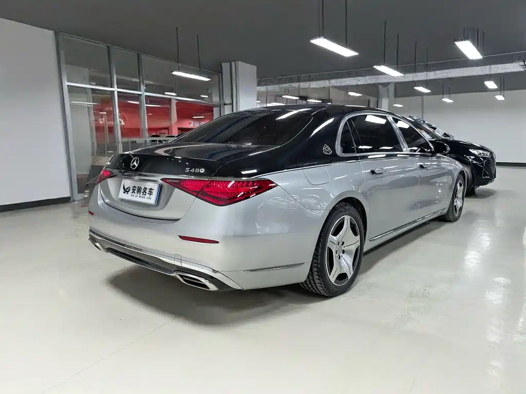Mercedes-Benz Maybach S-Class S 2022 S 480 4MATIC