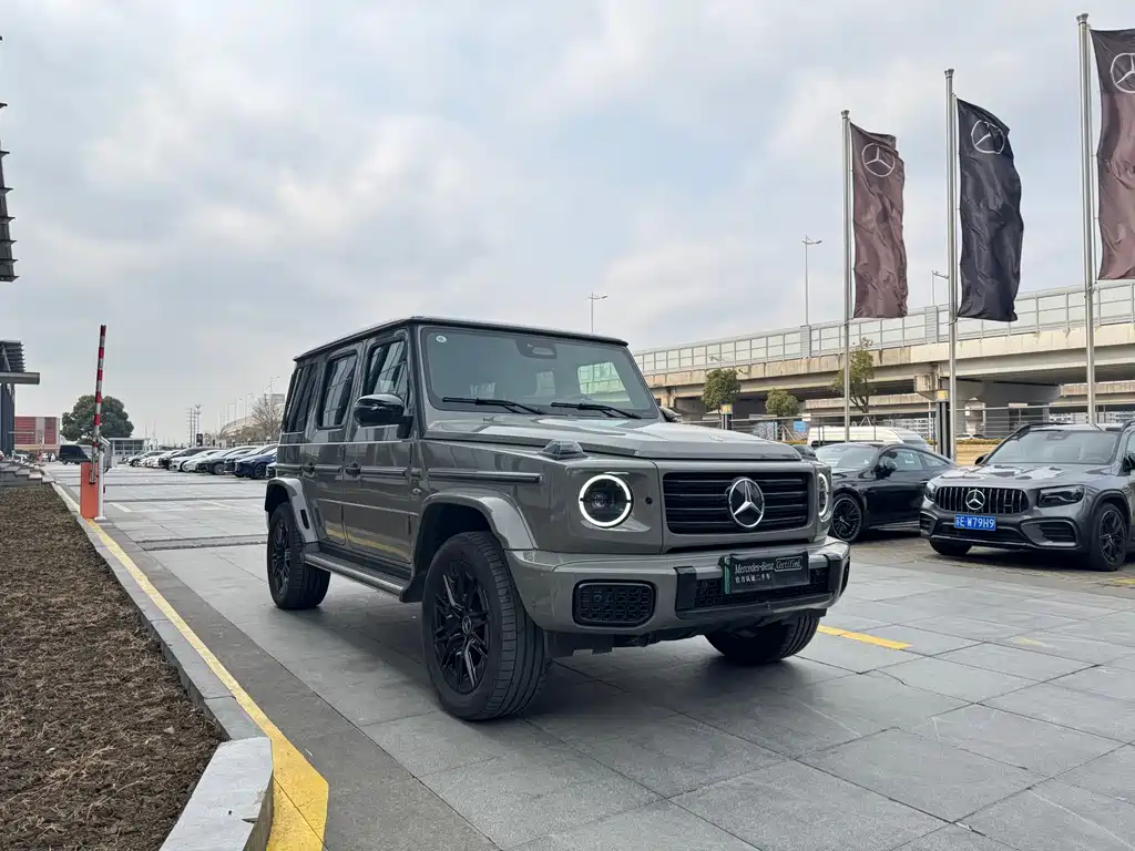 MERCEDES-BENZ G CLASS NEW ENERGY