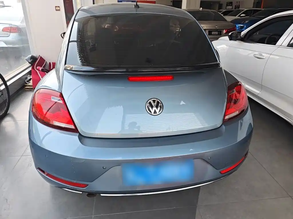Volkswagen Beetle — миниатюра 6