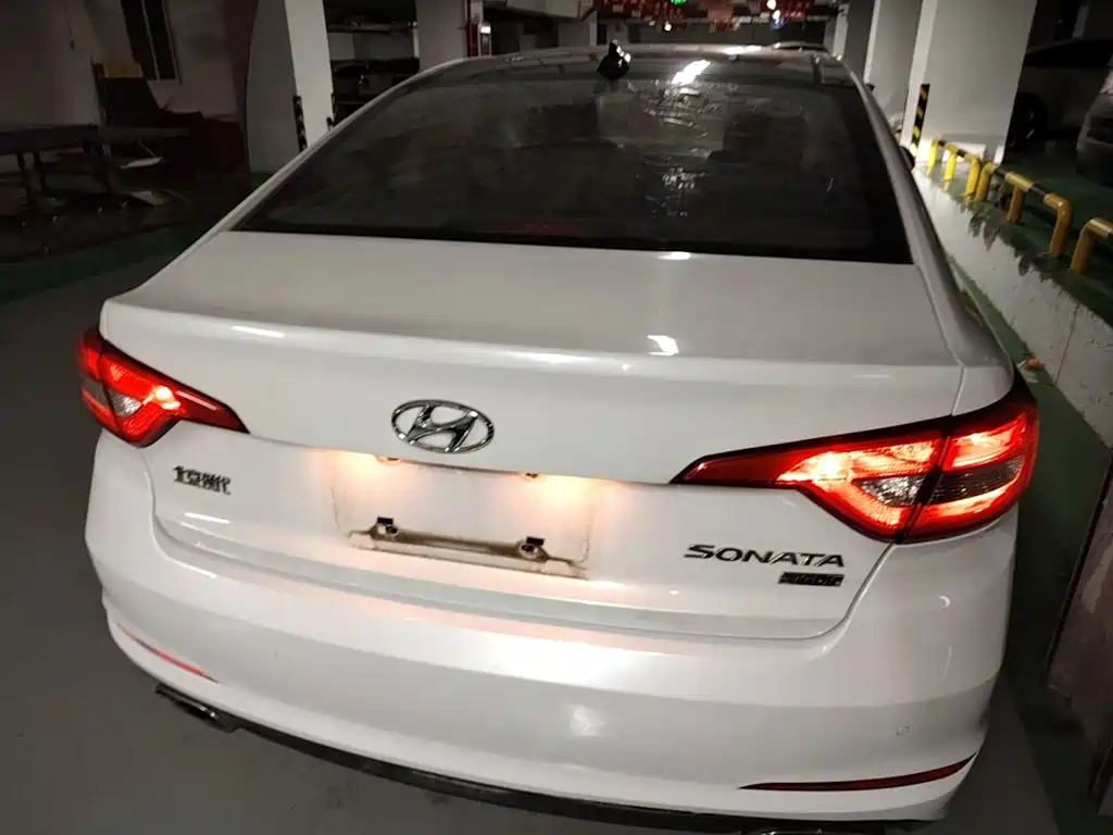 Hyundai Sonata — миниатюра 6