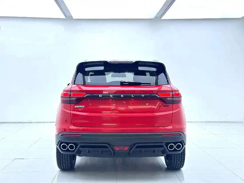 Geely Binyue — миниатюра 4