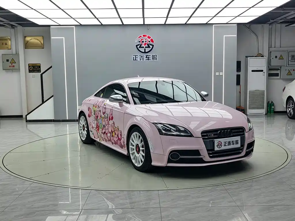 Audi TTS — миниатюра 3