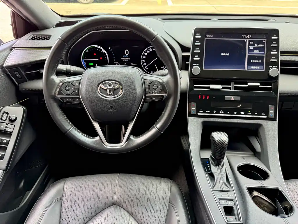Toyota Avalon — миниатюра 9