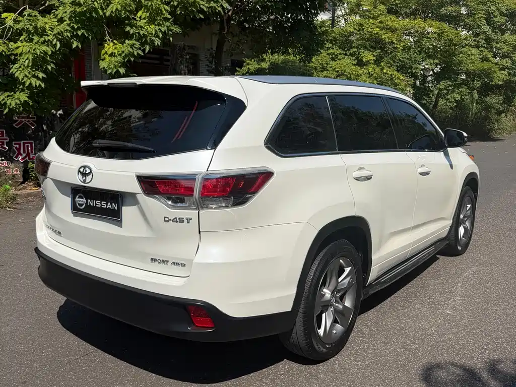 Toyota Highlander — миниатюра 4