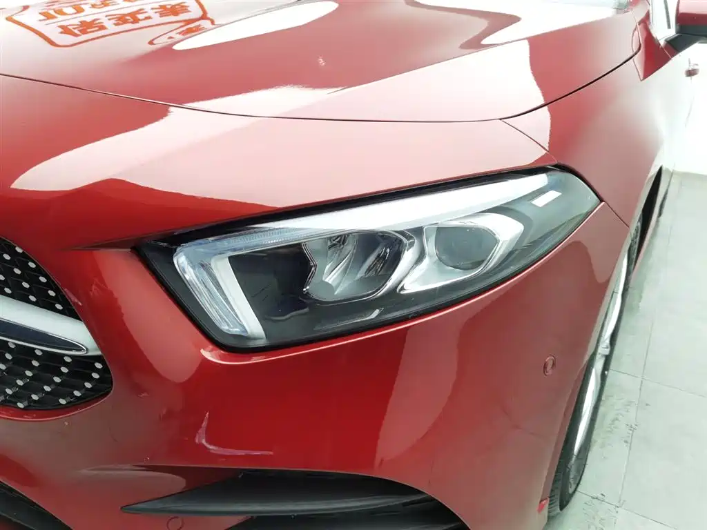 MERCEDES-BENZ A CLASS