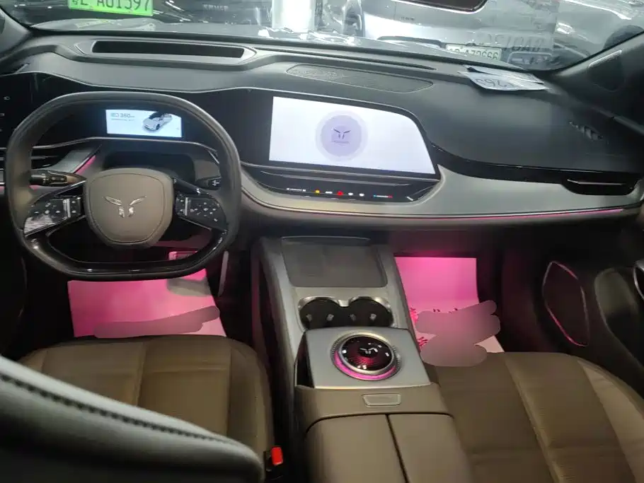Hongqi Hongqi Tiangong 08 — миниатюра 12