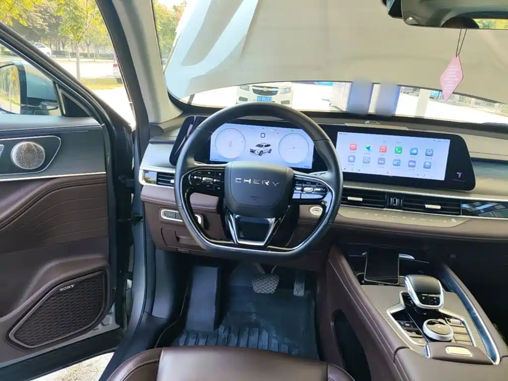 Chery Tiggo 8 PRO — миниатюра 11