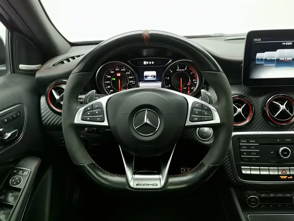 MERCEDES-BENZ A CLASS AMG