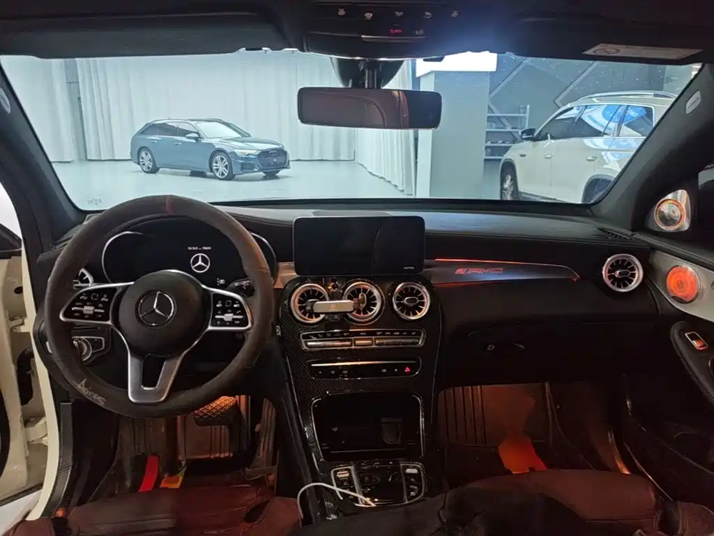 Mercedes-Benz GLC Coupe — миниатюра 10