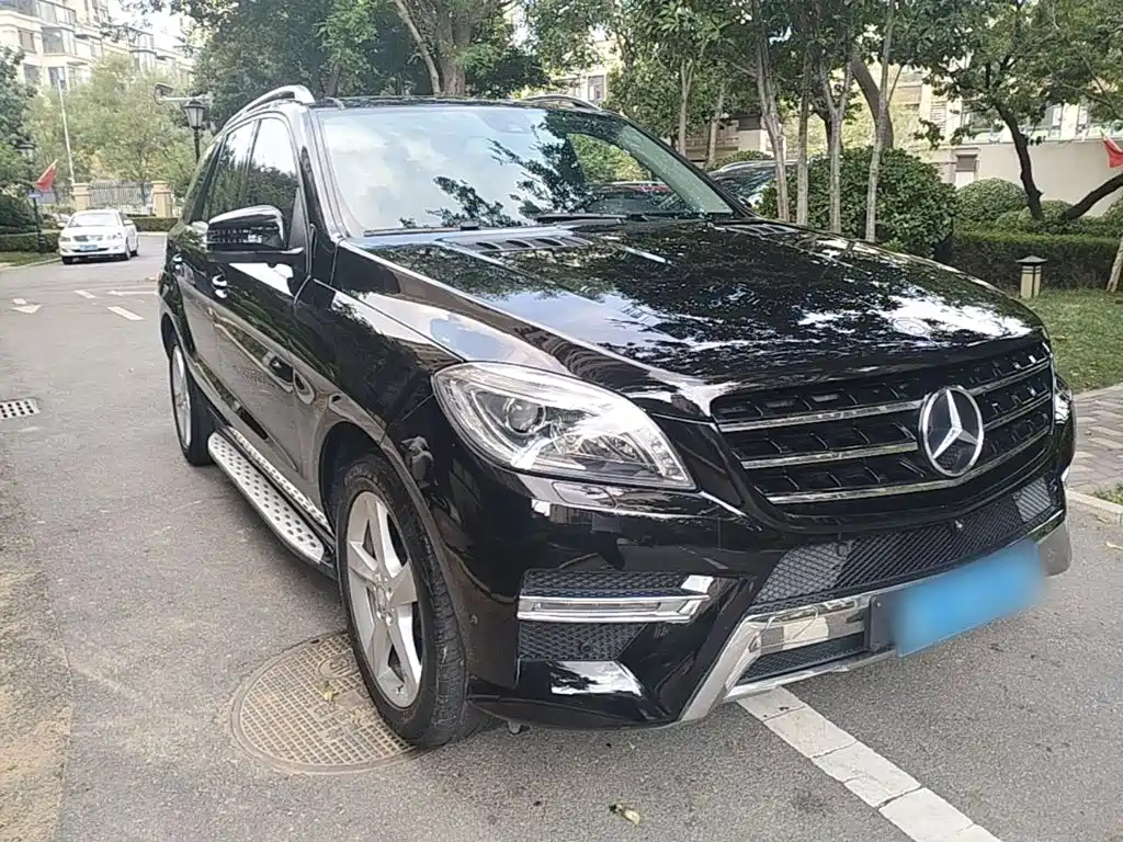 Mercedes-Benz M-Class — миниатюра 4