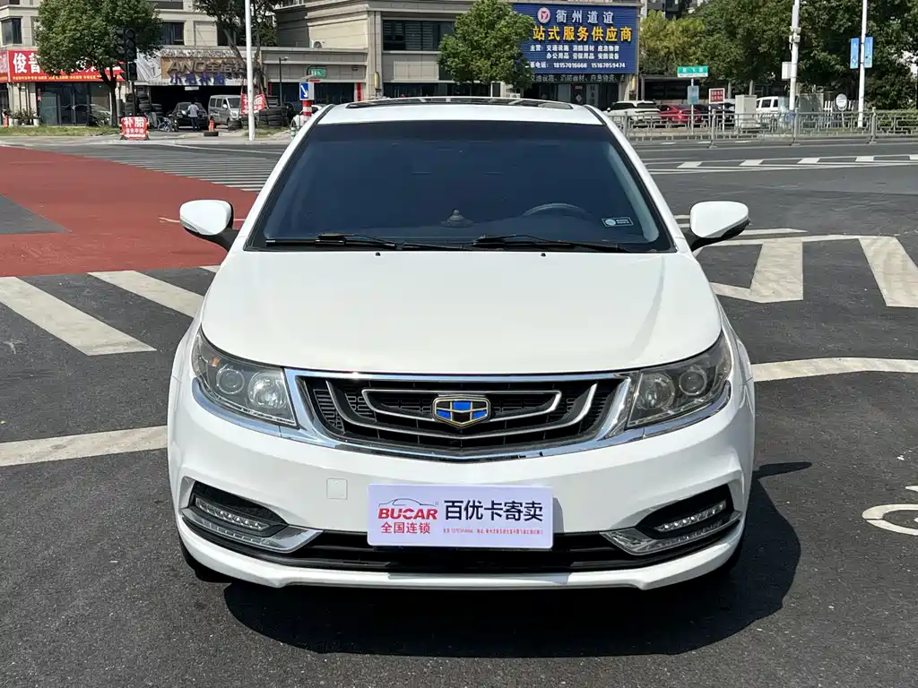 Geely Vision — миниатюра 2