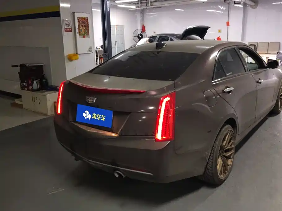 Cadillac ATS-L — миниатюра 3